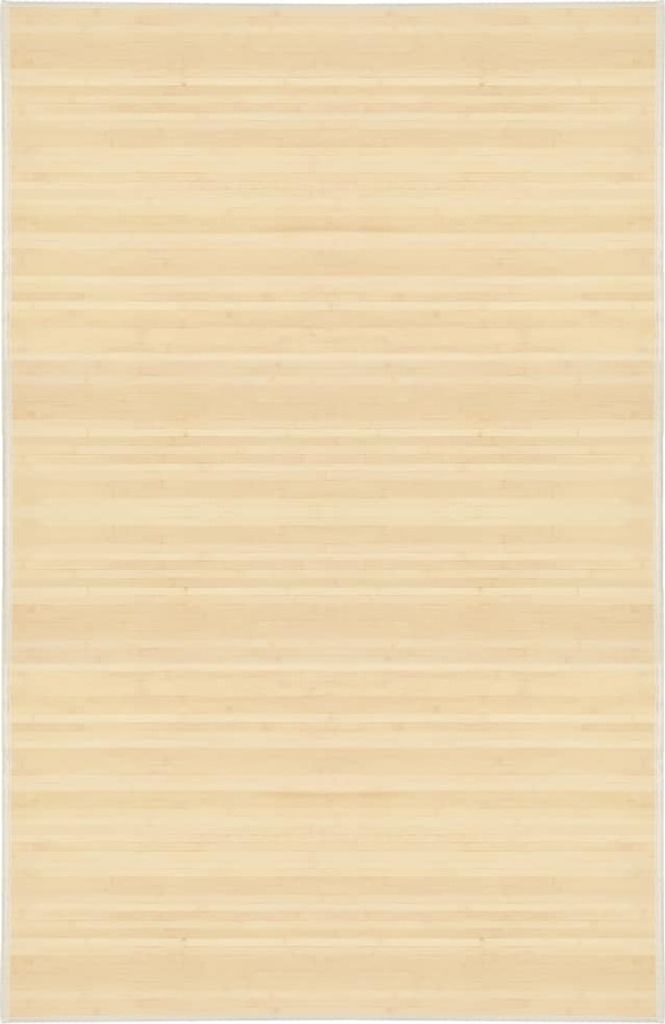 Teppich Bambus 100x160 cm Natur
