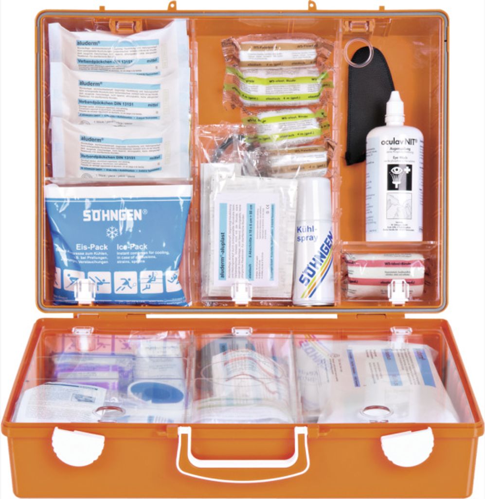 Erste-Hilfe-Koffer Spezial Öffentlicher Dienst, 400x300x150 mm