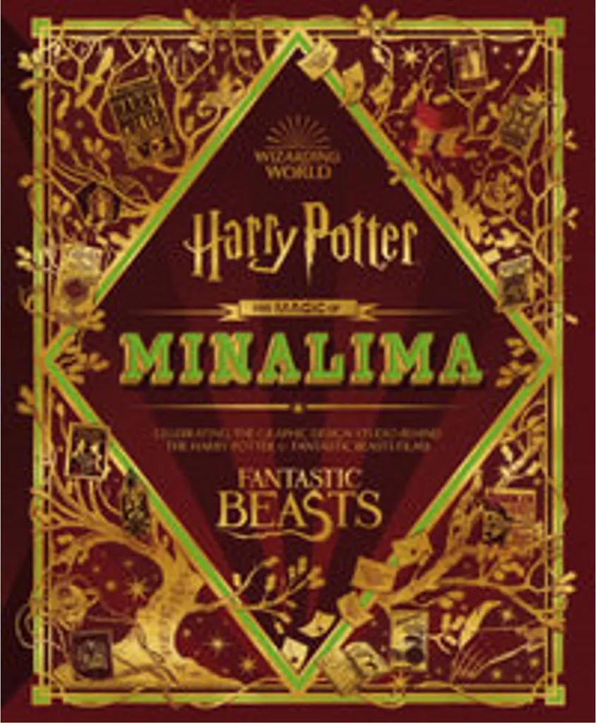 The Magic of MinaLima : Album Interactif avec Inserts et Dorures de Luxe