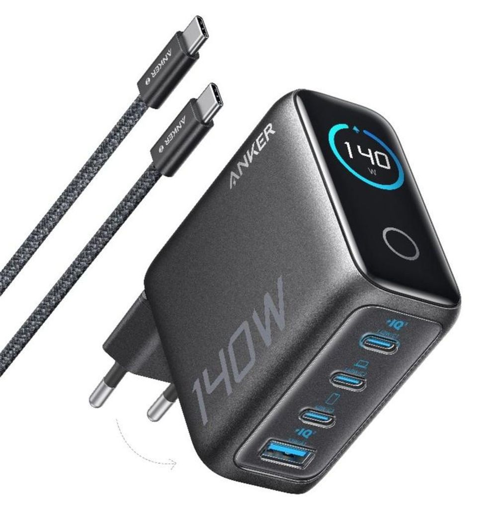 Anker B2697GZ1, Vnútorný, AC, Šedá Obrázok produktu 