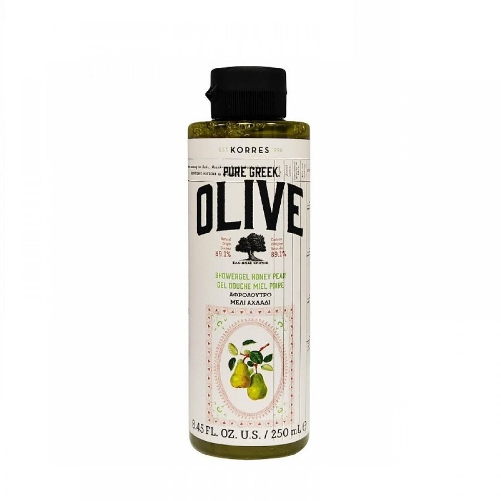 KORRES Pure Greek Olive Honig Birne Duschgel 250ml