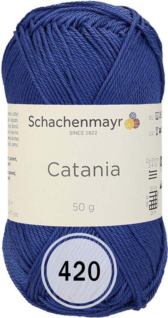 Schachenmayr Catania 420 Pletacia priadza Obrázok produktu 