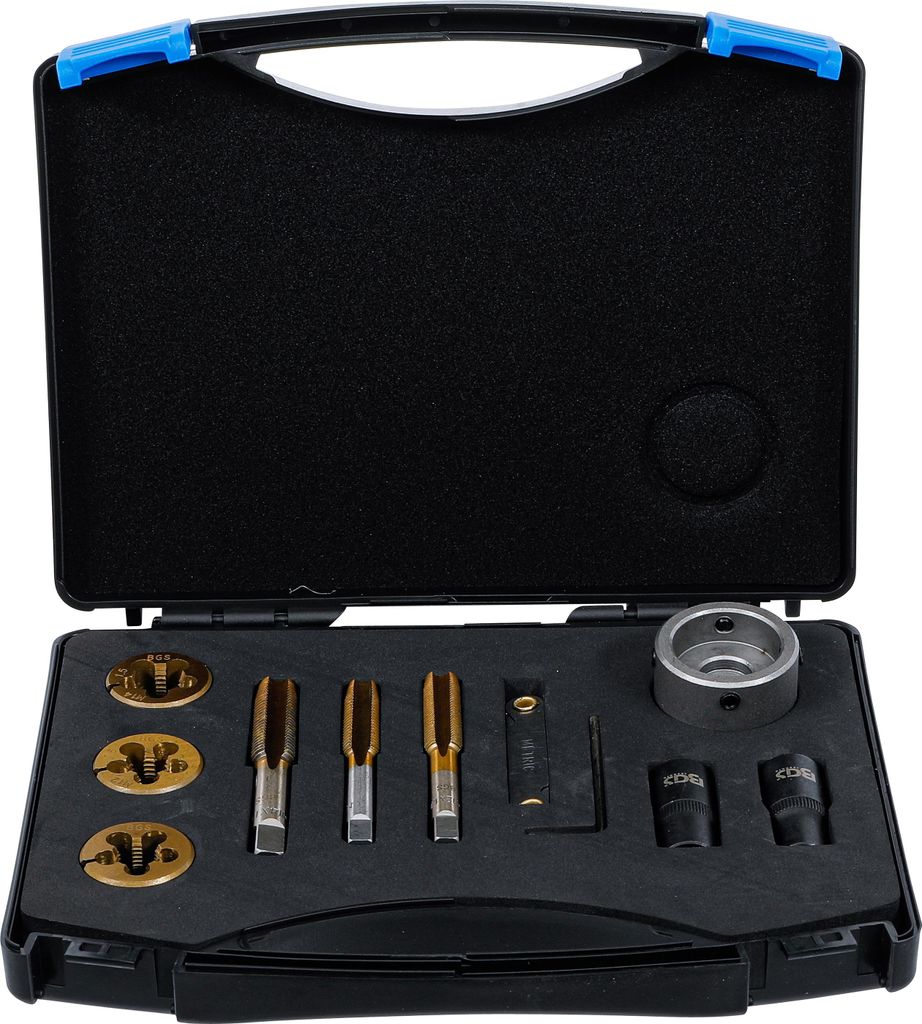 BGS technic Tap and Die Set for Wheel Studs & Nuts, 874 g Obrázek produktu 