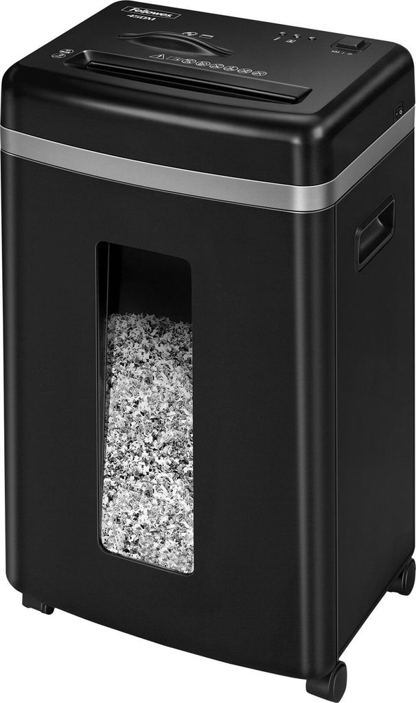 Fellowes Powershred 450M, Trhanie na malé častice, 2 x 12 Obrázok produktu 