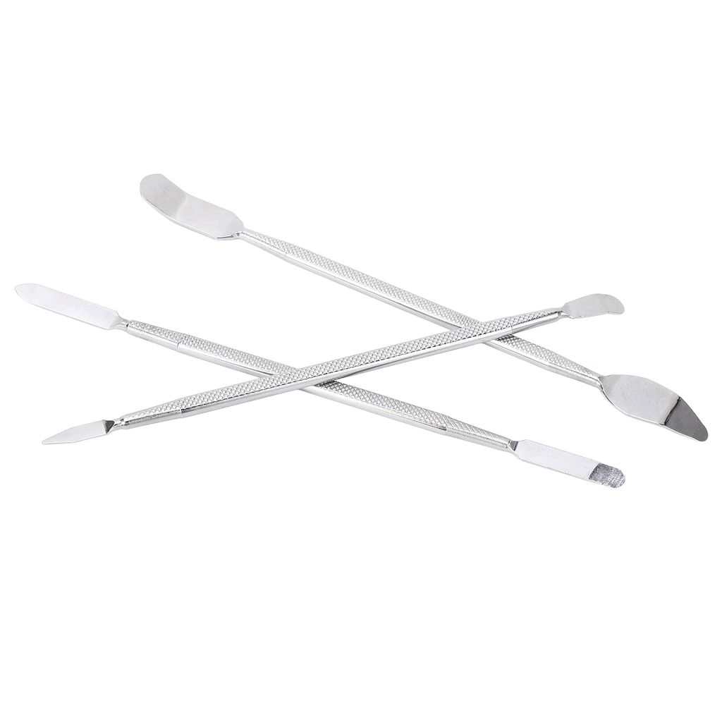Metall Spudger Set,Elektronik Reparatur Spudger,Edelstahl Spudger,Öffnung Pry Repair Tools,Small Pry Bar Set,Non Slip Handle Spudger