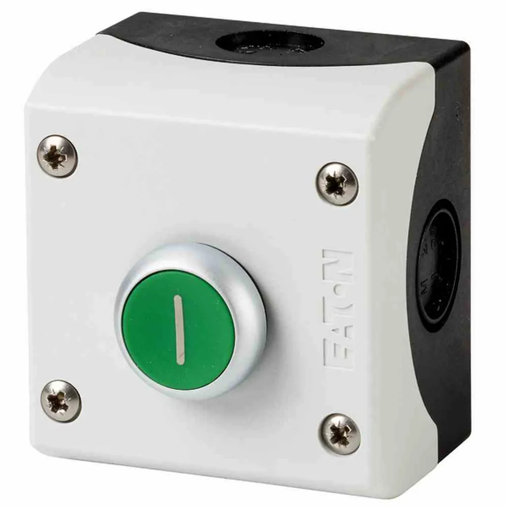 Remplacer un interrupteur défectueux par le bouton Eaton M22 216522 Gris