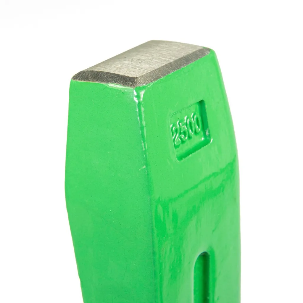 Cale à fendre le bois de chauffage 2,5 kg acier trempé pack de 3 coins - 4
