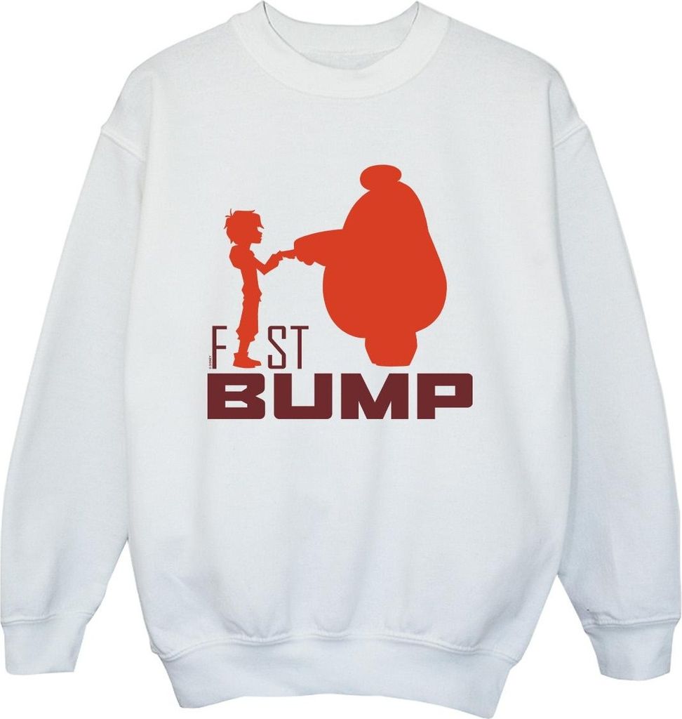 Disney - "Big Hero 6" Sweatshirt für Jungen BI10855 (116) (Weiß)
