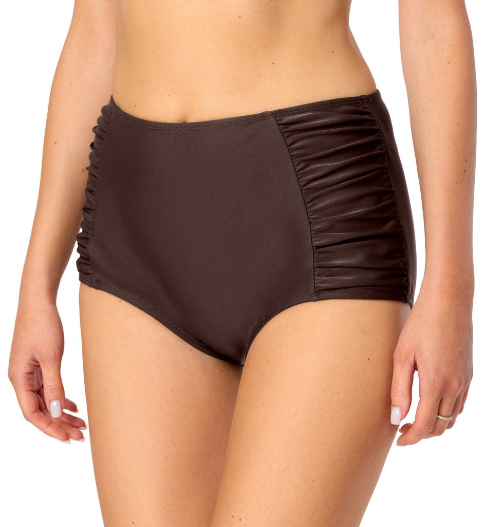 Bellivalini Damen High Waist Bikinihose Bauch Weg Effekt Produktbild 