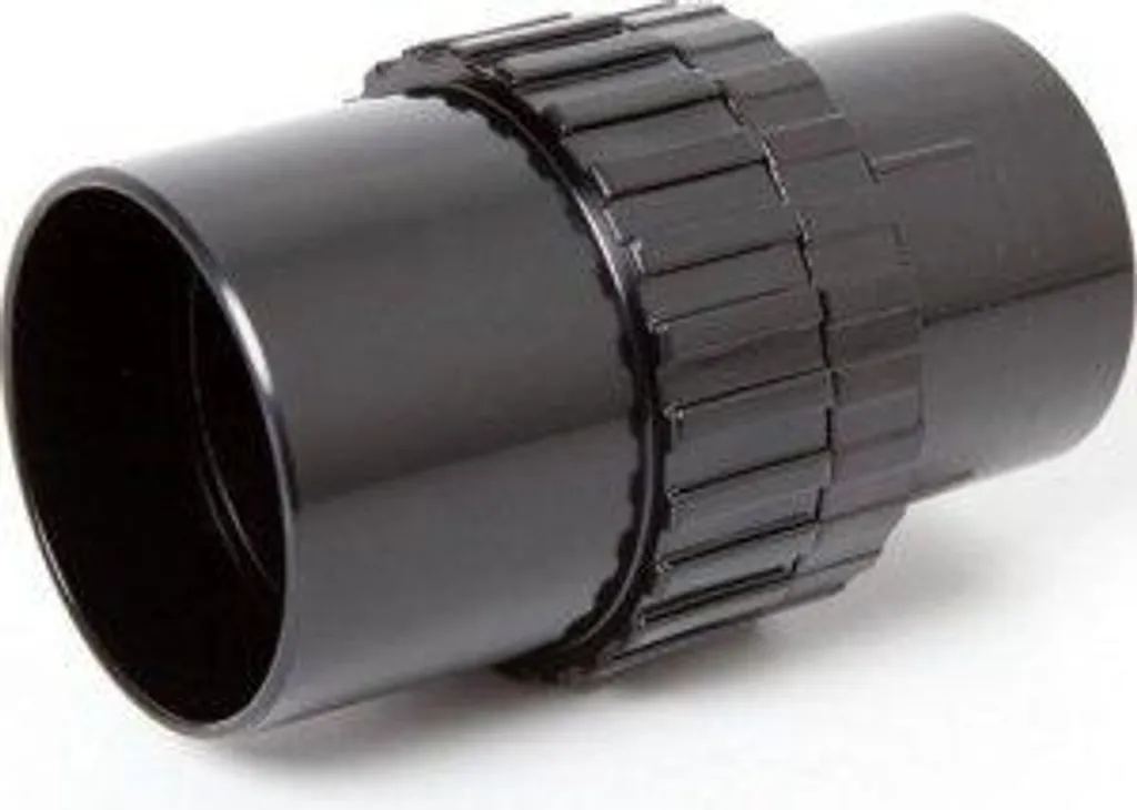 Adaptateur pour aspirateur Nilfisk 107400049 embout de connexion noir