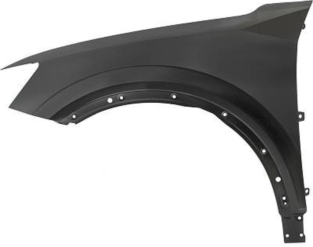 DIEDERICHS 1055007 Kotflügel Vorne Links für AUDI Q2 (GAB)