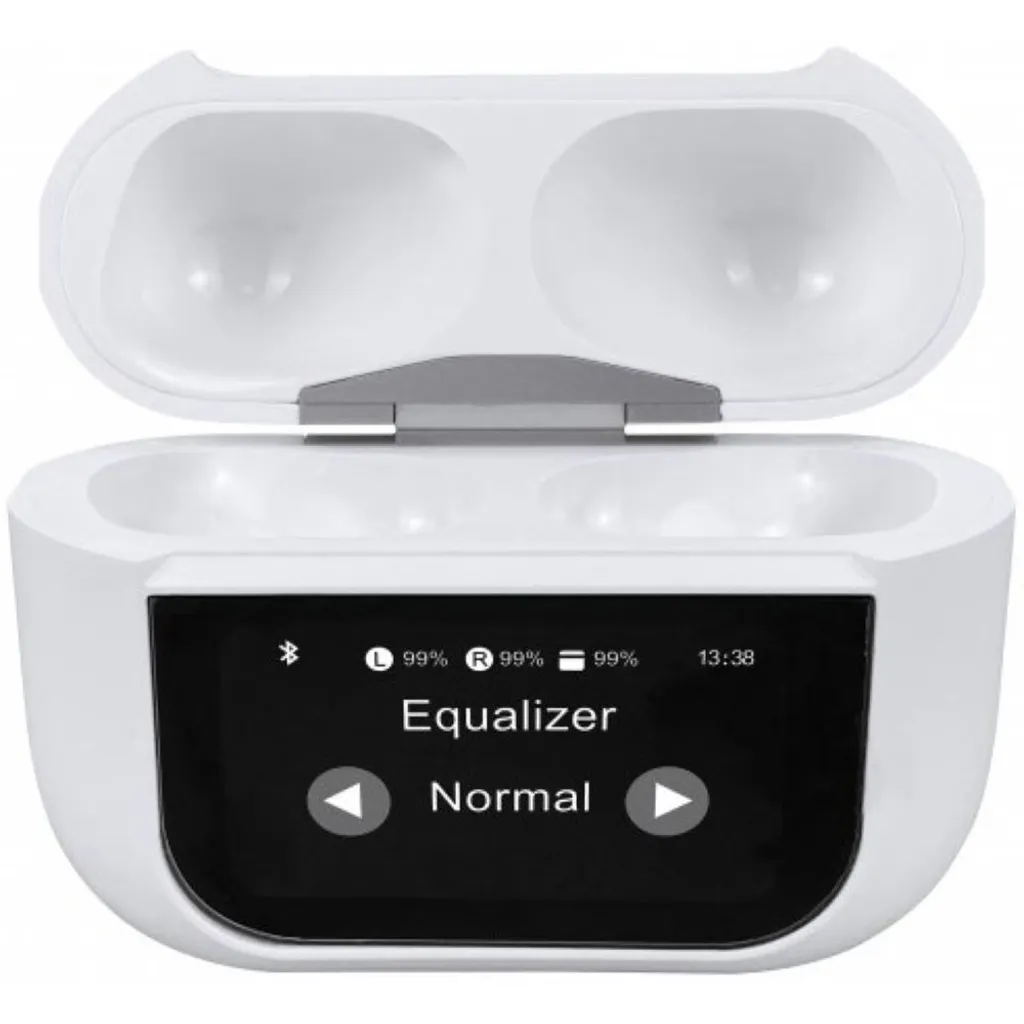 Écouteurs TWS Bluetooth avec Micro Intégré et Charge USB-C Technaxx Blanc - 3