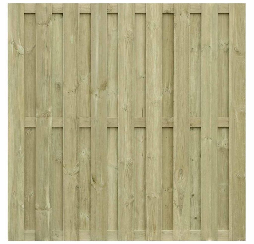 Bretterzaun Pinus DIY-Bausatz Kiefer KDI grün Produktbild 