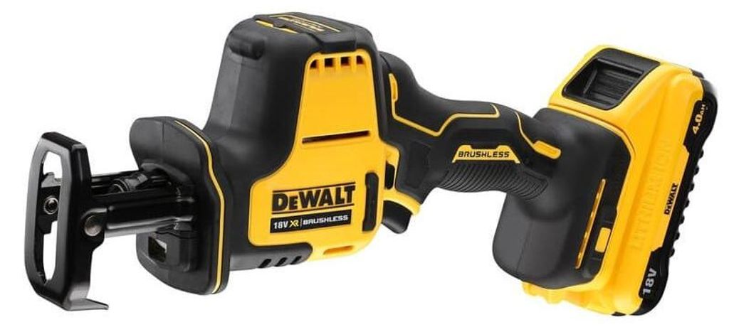 Scie sabre compacte 18V DEWALT DCS369N-XJ Brushless (vendu Image du produit 