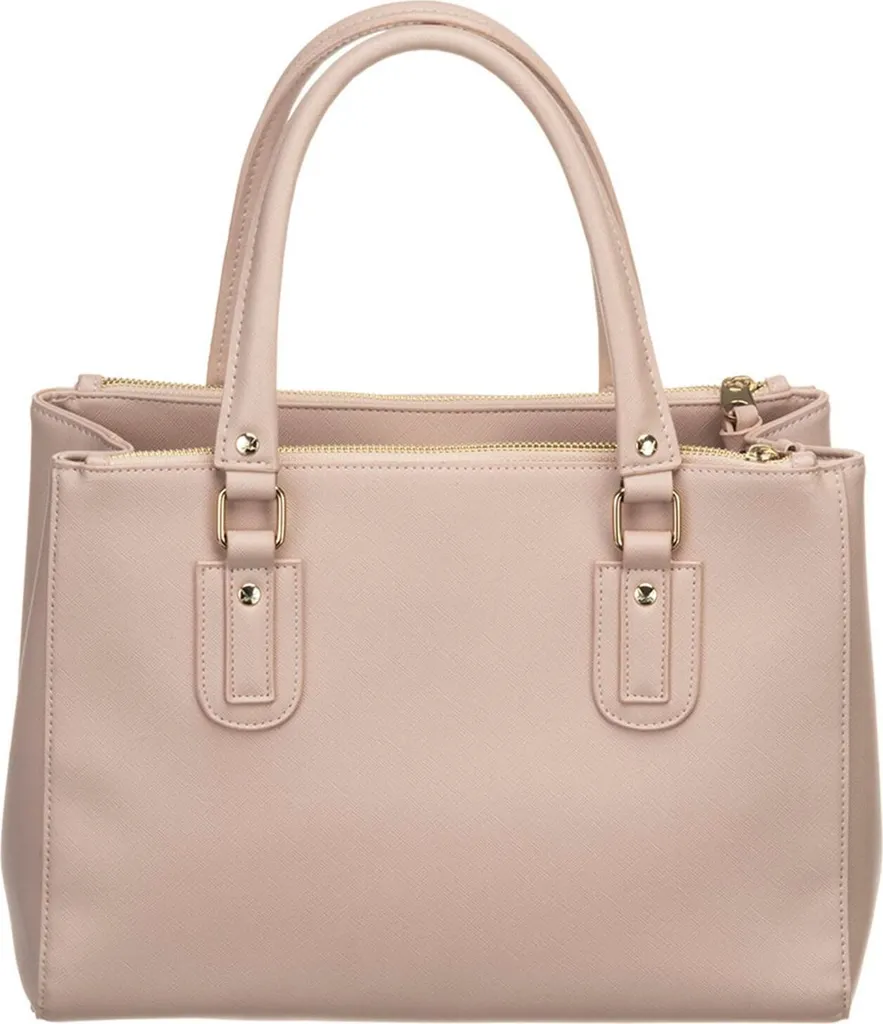 Sac bandoulière Sansibar Rose : format Zip Bag avec finitions premium