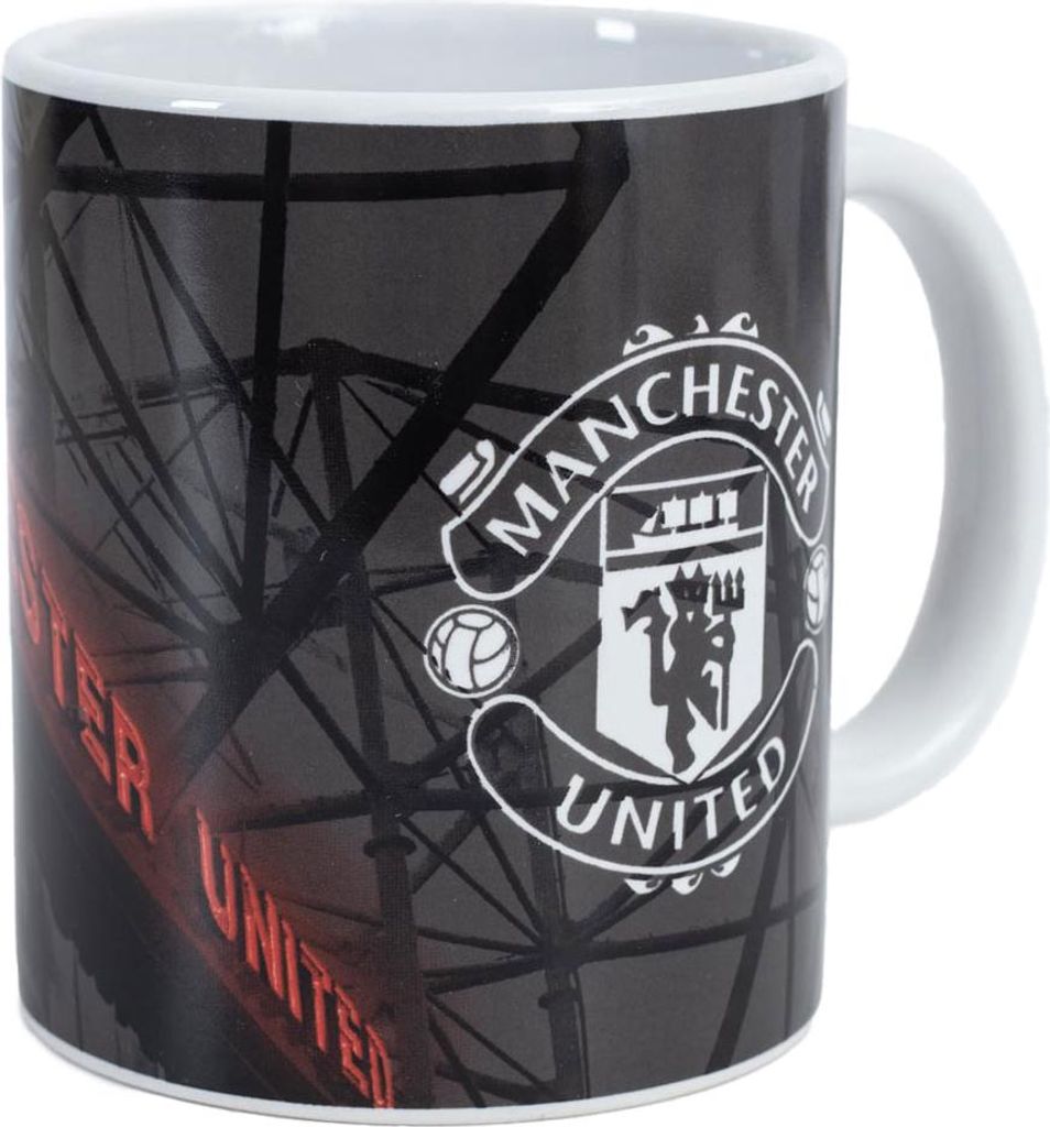 Manchester United FC - Kaffeebecher "Old Trafford" TA12586 Produktbild 