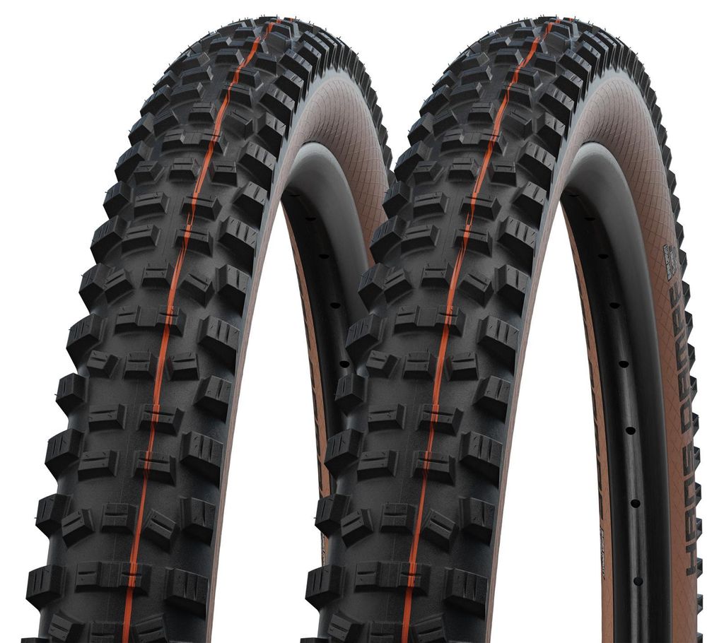 2x Schwalbe Hans Dampf 65-622 SuperTrail schwarz/bronze Produktbild 