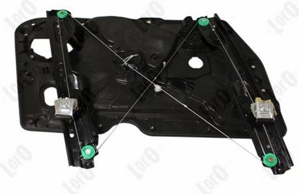 ABAKUS 130-053-037 Fensterheber OE 5K0837462B kompatibel mit Golf VI