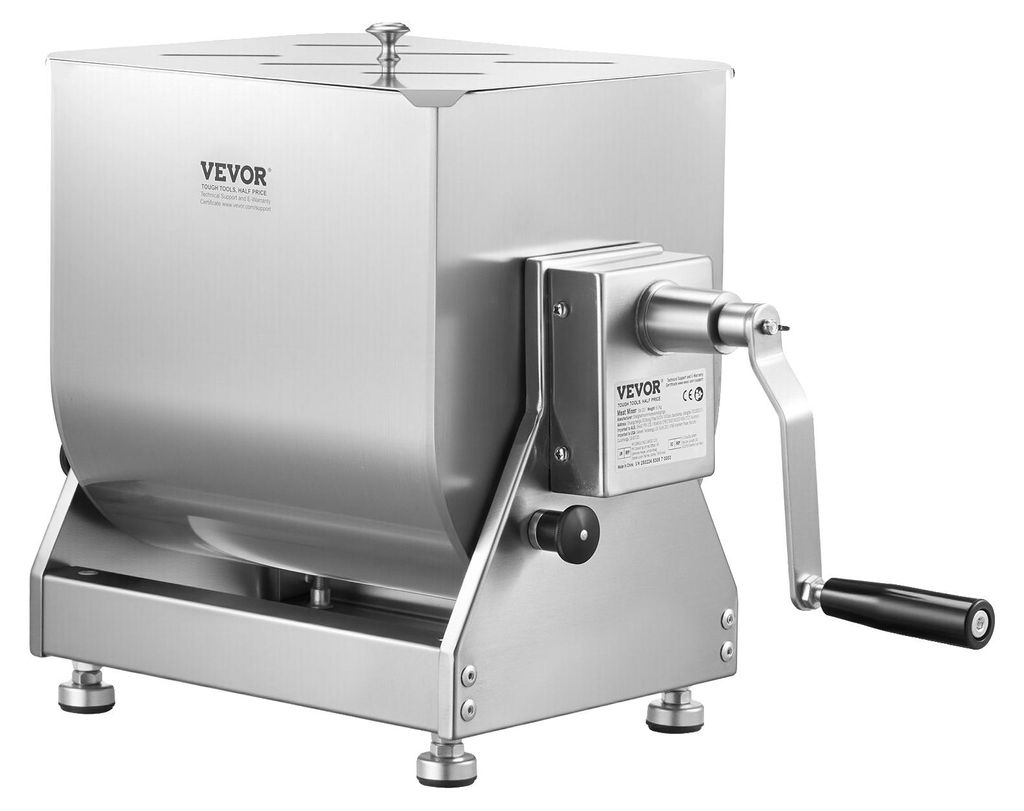 VEVOR miscelatore manuale per carne 80 L con contenitore Immagine del prodotto 