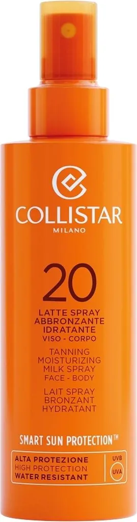 Spray Bronzant Hydratant SPF20 Texture Légère Anti-Sable 200ml Luxe