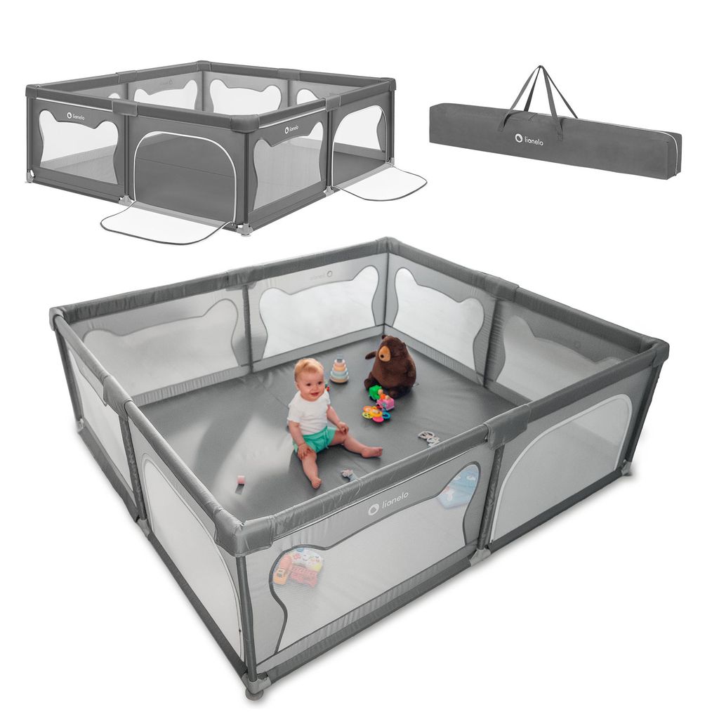 Lionelo Laufgitter WILLOW XL sehr große Spielfläche, 2 Produktbild 