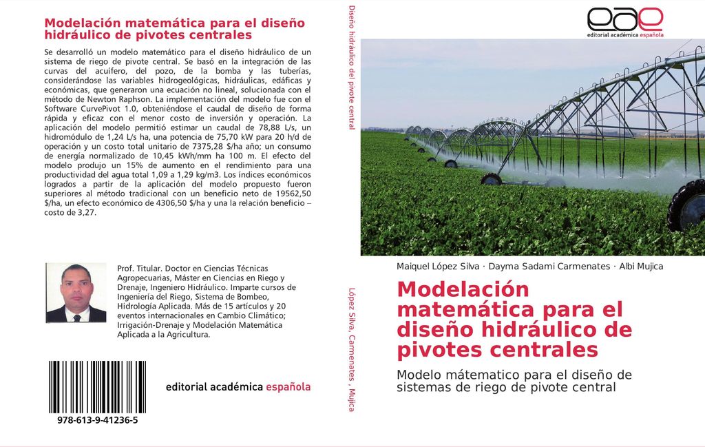 Modelación matemática para el diseño hidráulico de pivotes centrales