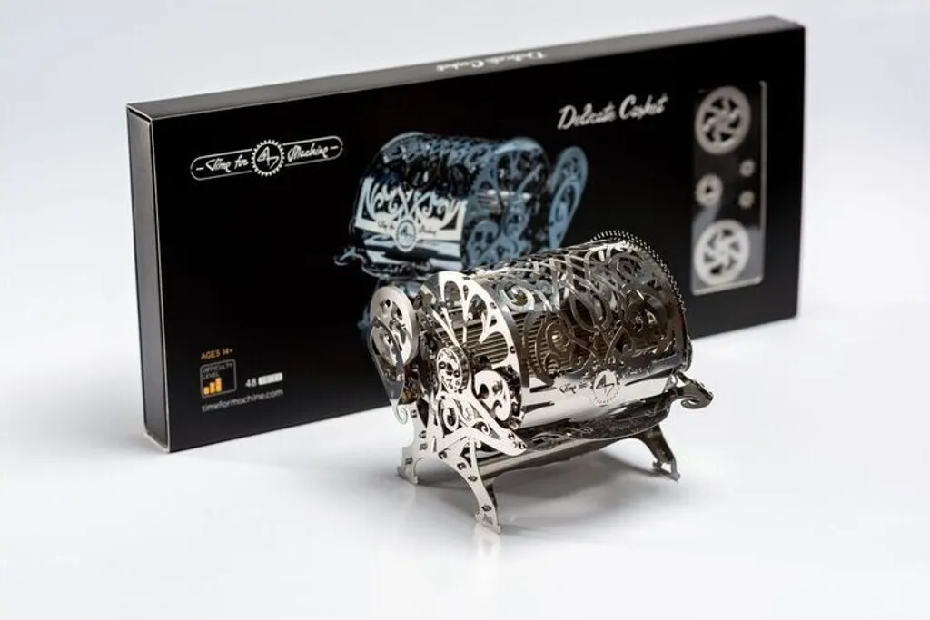 Puzzle 3D Métal pour Adulte Boîte à Secrets pour Objet de Collection