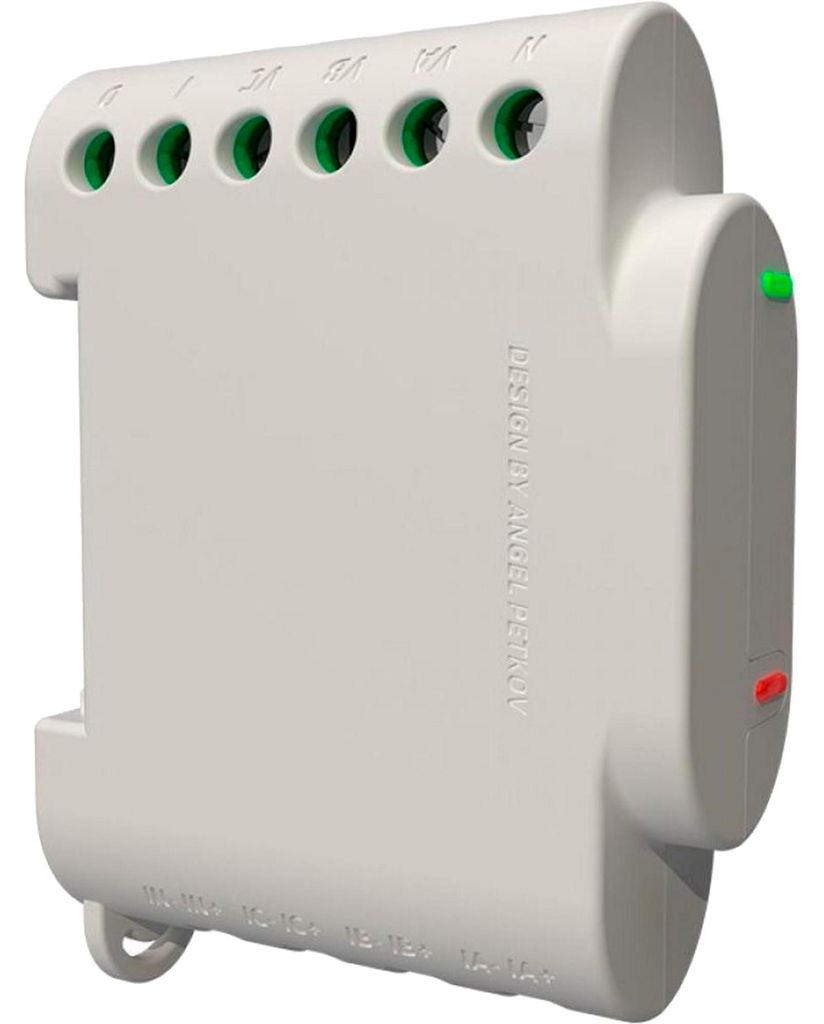 Shelly 3EM, misuratore di energia WLAN trifase Immagine del prodotto 