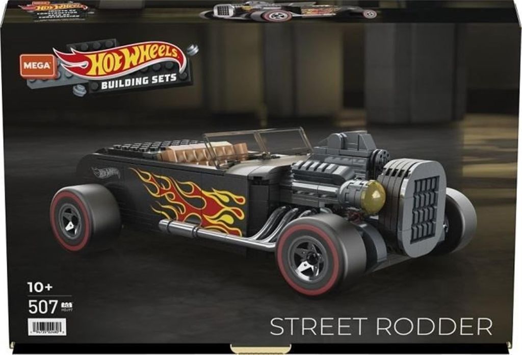 Mega Construx Hot Wheels Street Rodder Zdjęcie produktu 