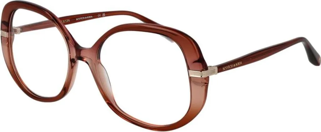 Monture Scotch & Soda SS3032 54115 en acétate premium et métal robuste