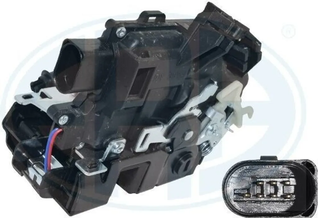 Problème serrure Audi A6 ? Boîtier de fermeture arrière droit 4B0839016B