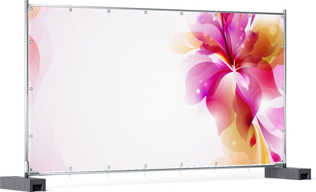 Wallario XXL Outdoor-Poster für Garten oder Balkon, Motiv Produktbild 