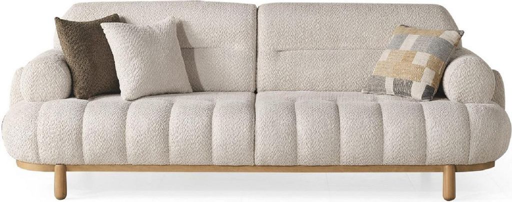 Dreisitzer Sofa Couch Polstersofa Dreiplatz Lounge Couch Polstermöbel