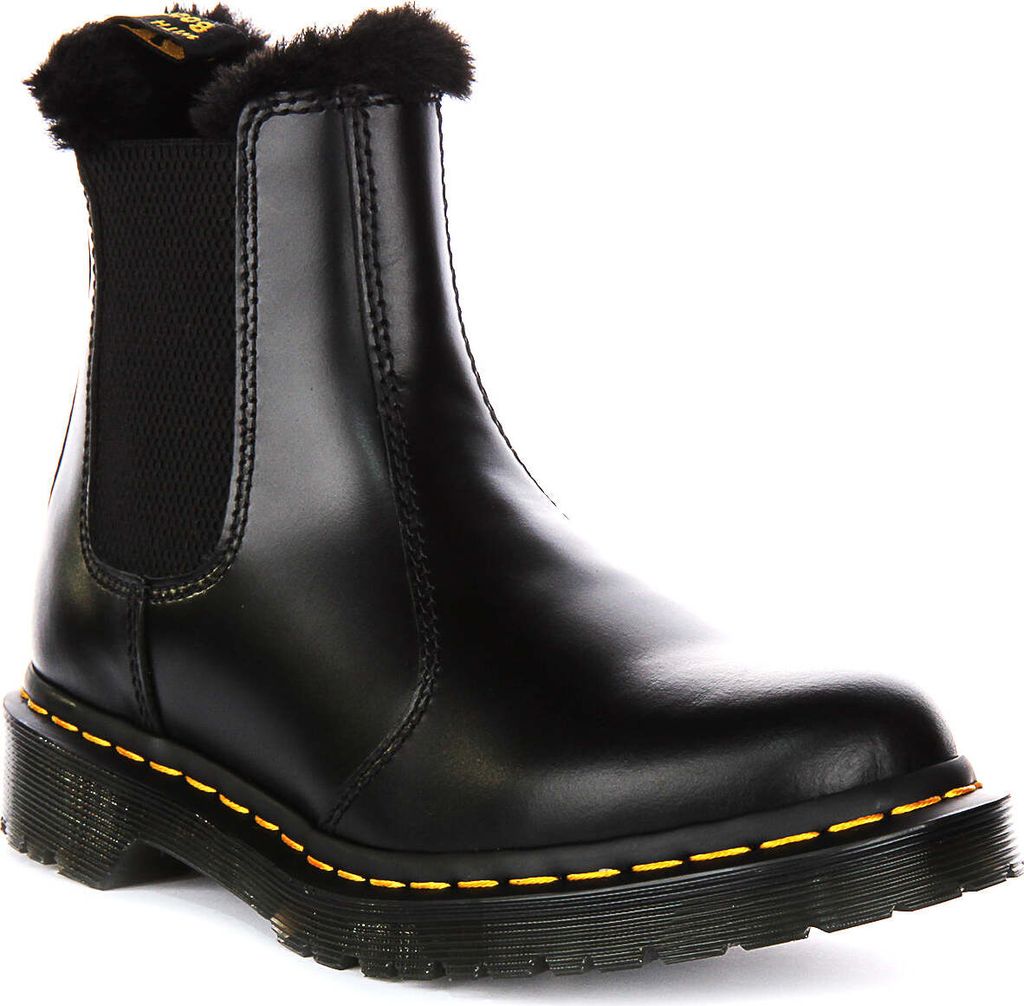 Dr Martens 2976 Leonore in Dunkelgrau Atlas für Damen – 5 Produktbild 