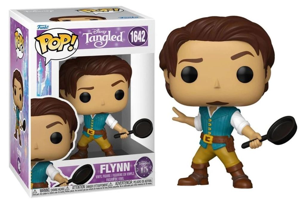 Funko Pop! Disney Tangled Flynn 1642 Obrázek produktu 