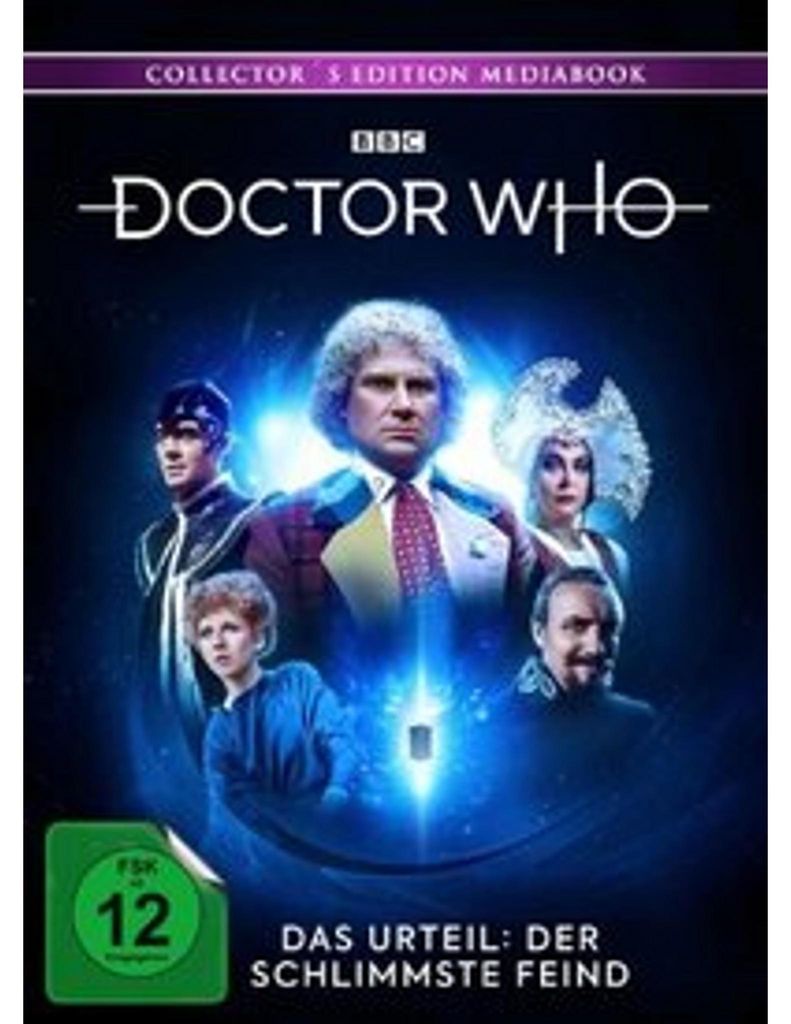 Doctor Who 6.Doktor Urteil Der schlimmste Feind / 2 BRs