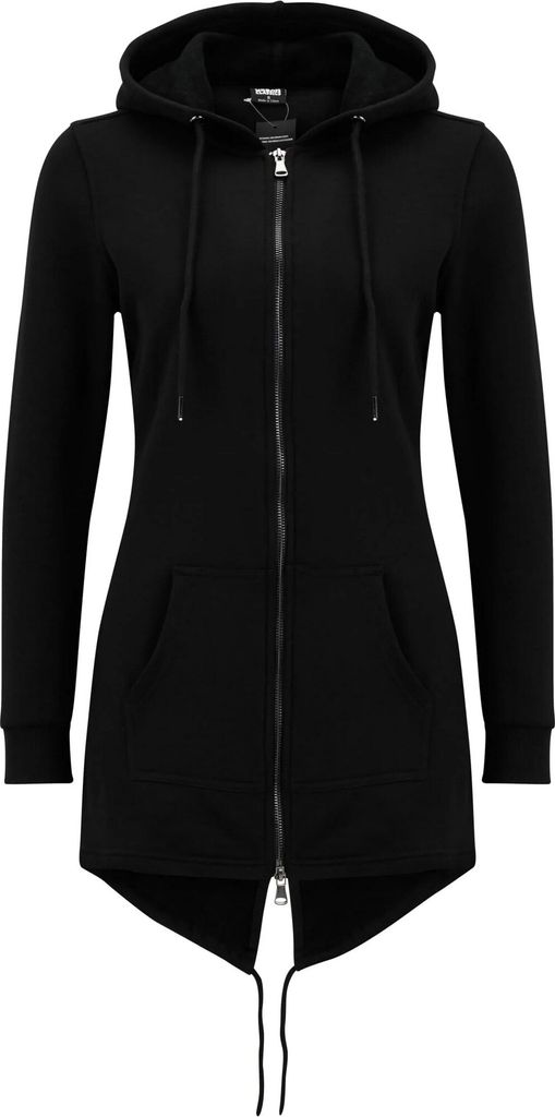 Urban Classics - Sweat Parka für Damen TN418 (XS) (Schwarz)