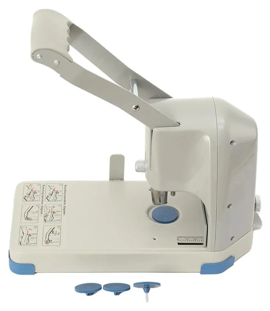 Cutter d'angle professionnel pour arrondir les cartes de visite - 10mm
