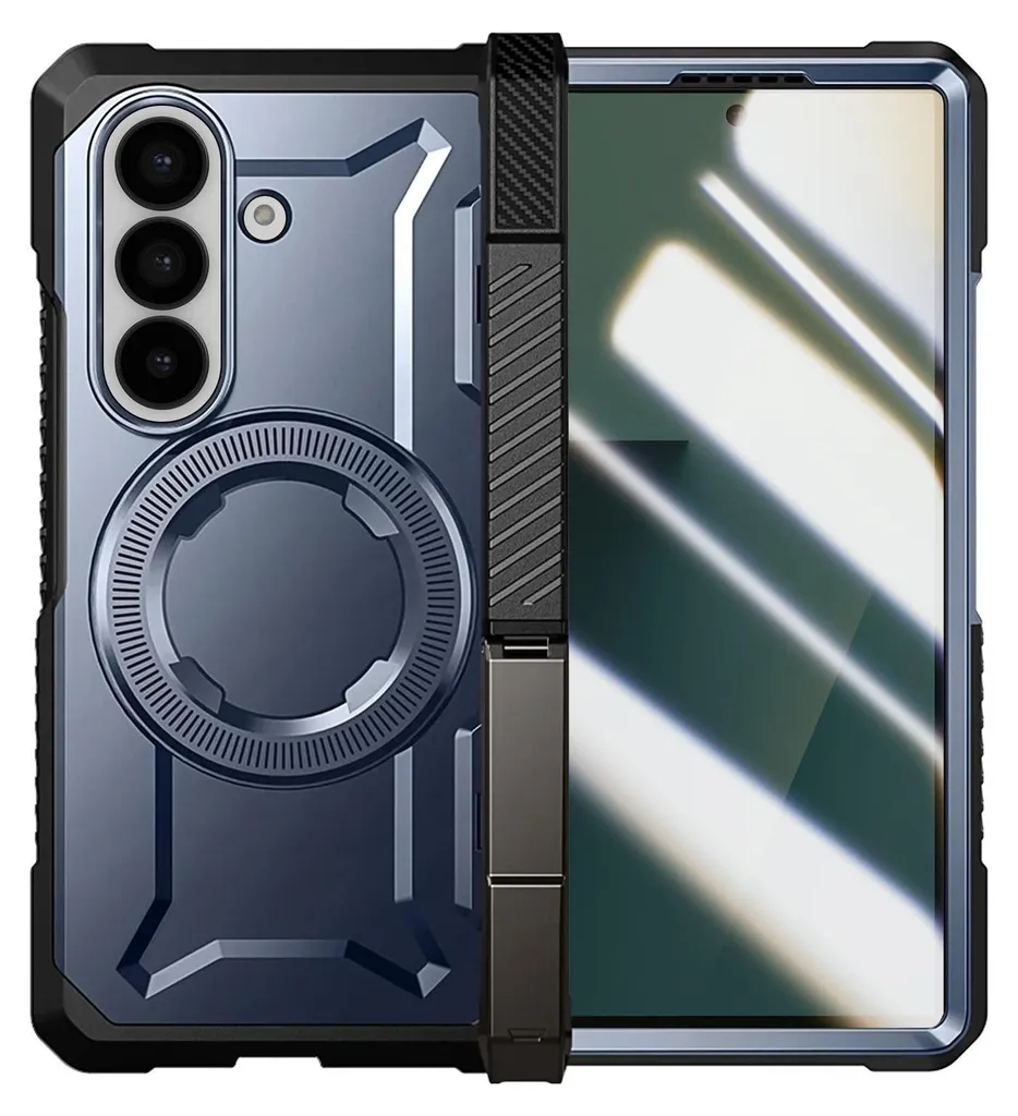 Custodia Samsung Galaxy Z Fold 7 MagSafe Verde Opaca - Protezione Top