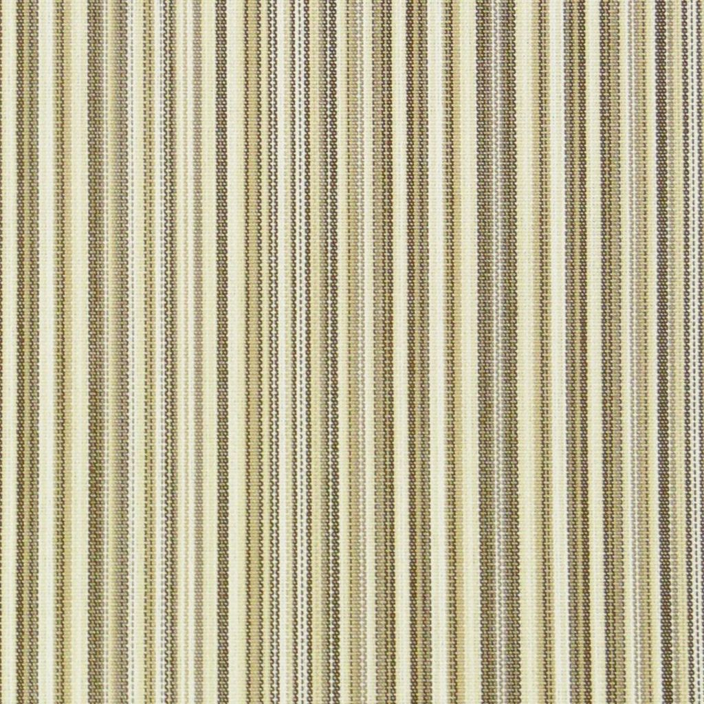 Markisenstoff Meterware Toldo Streifen braun beige weiß