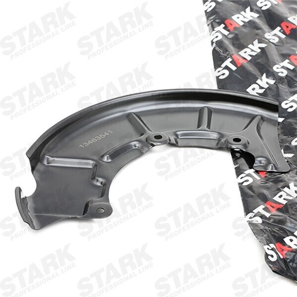 STARK Spritzblech Bremsscheibe für VW Golf IV Schrägheck (1J1) Vorne Links SKSPB-2340019 Ankerblech