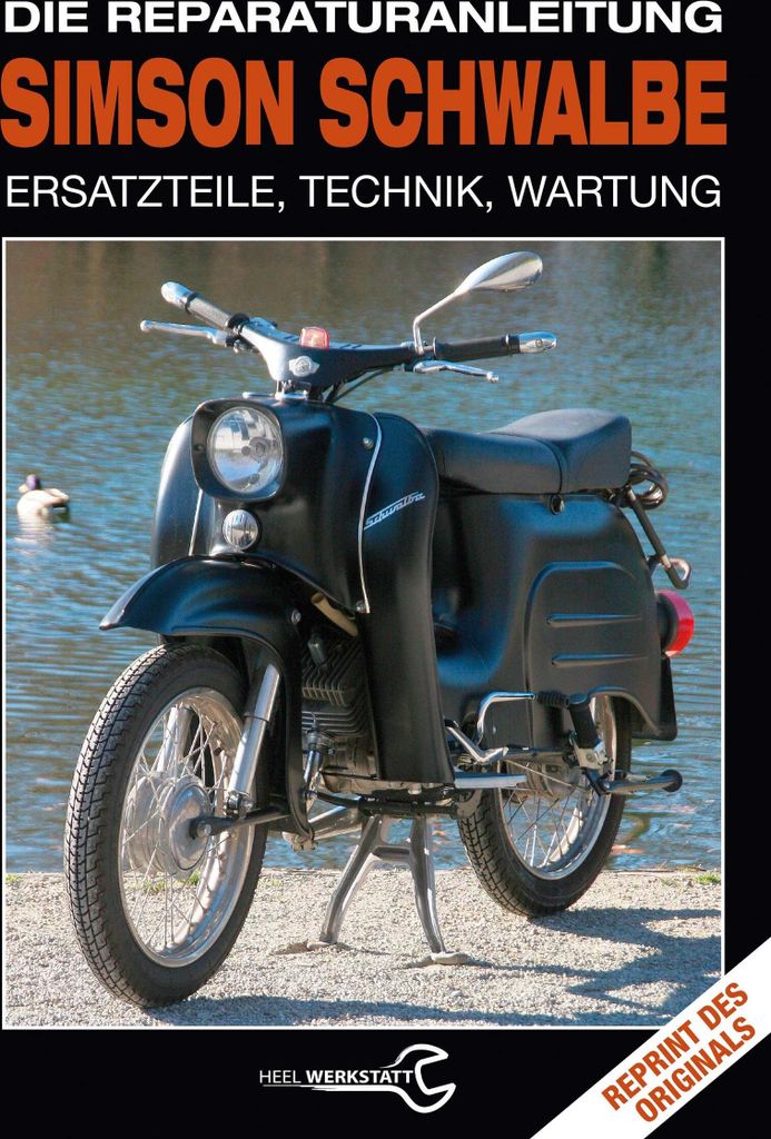 Simson Schwalbe - Die Reparaturanleitung Produktbild 