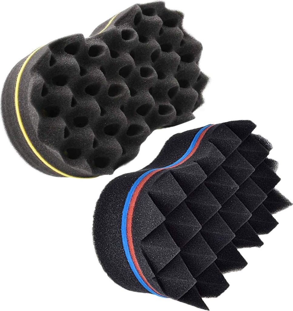 Haarbürste Schwamm, 2PCS Curl Schwamm Curls Lockenwickler Produktbild 