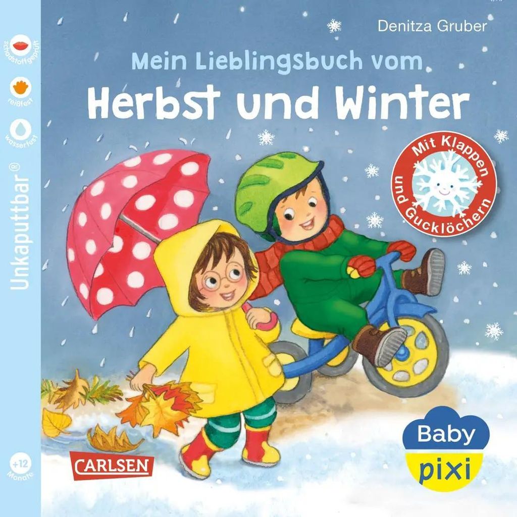 Baby Pixi (unkaputtbar) 152: Mein Lieblingsbuch vom Herbst Produktbild 