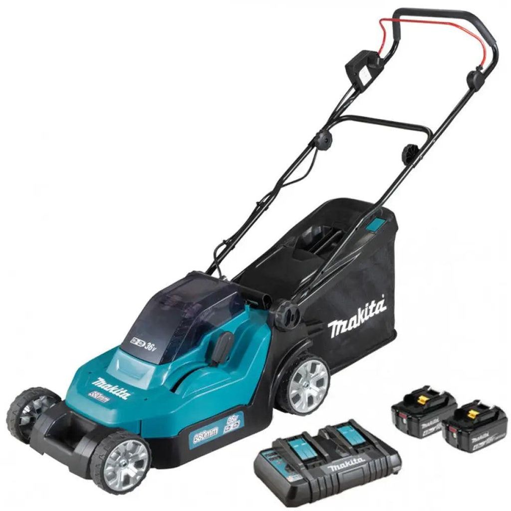 Akkumulator-Rasenmäher Makita Dlm382Pt2 Produktbild 