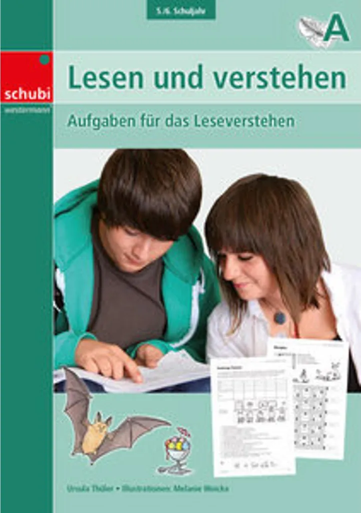 Lesen und verstehen 5./6. Schuljahr A : Cahier d'entraînement allemand