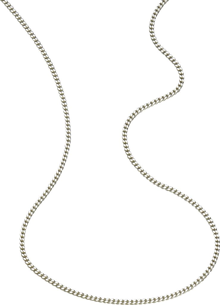 Zeeme Basic Halskette 925/- Sterling Silber 42 cm weiß Produktbild 