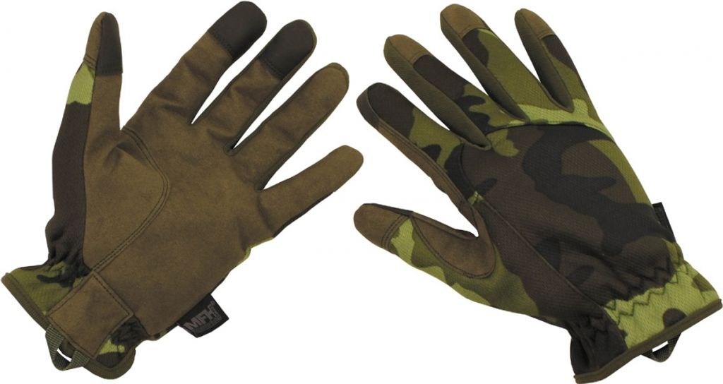 MFH Professional Fingerhandschuhe, "Lightweight", M 95 CZ tarn