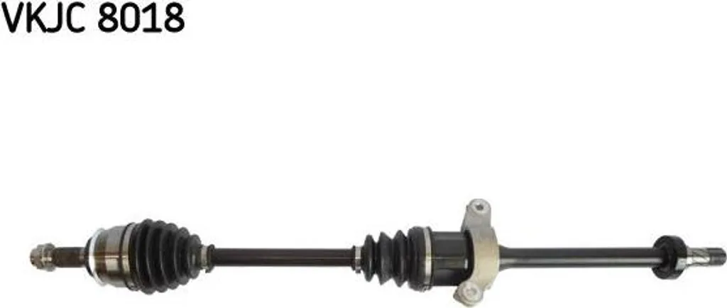 Supprimer les bruits de cardan Mini : Arbre SKF VKJC 8018 31602756342