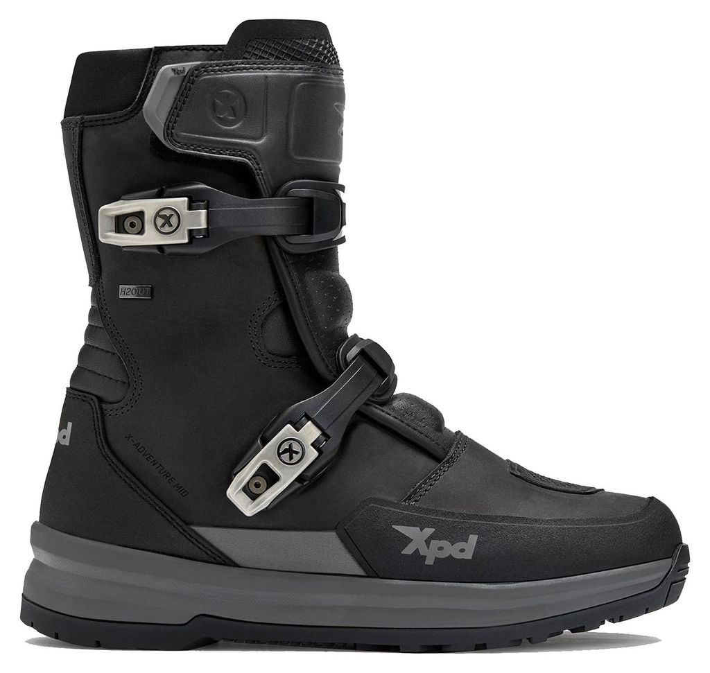 Xpd X-adventure Mid H2out® Touring-stiefel Schwarz EU 43 Produktbild 